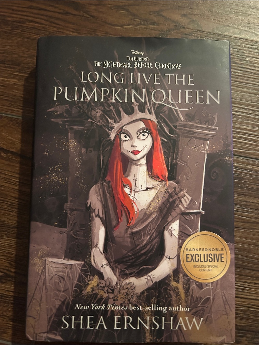 The Nightmare Before Christmas: Long Live The Pumpkin Queen - Red Haired Cover